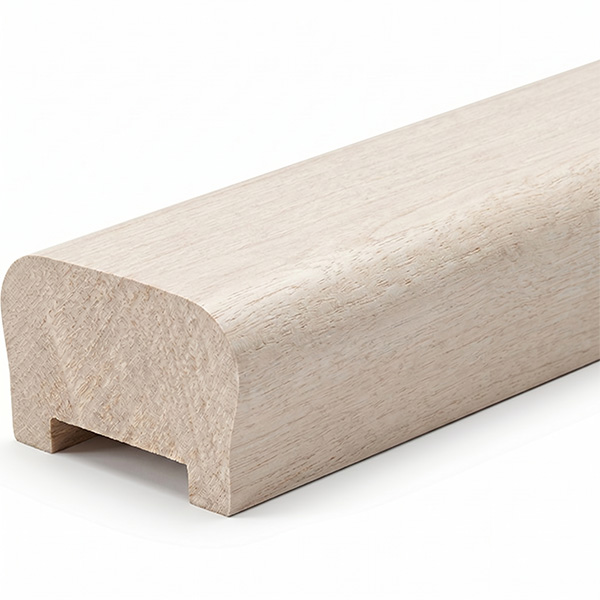 Pircher Corrimano in Ayous Sagomato Grezzo MM55X35X3000 - PIRCHER OBERLAND